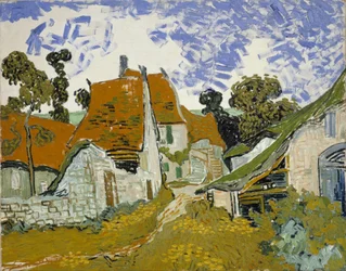 Rue à Auvers-sur-Oise
